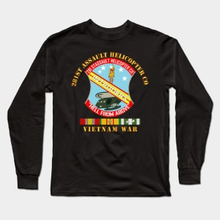 281st AHC  w VN SVC Long Sleeve T-Shirt